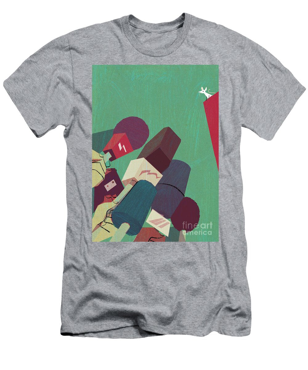 Spokes Mouse a Richard Allen T-Shirt