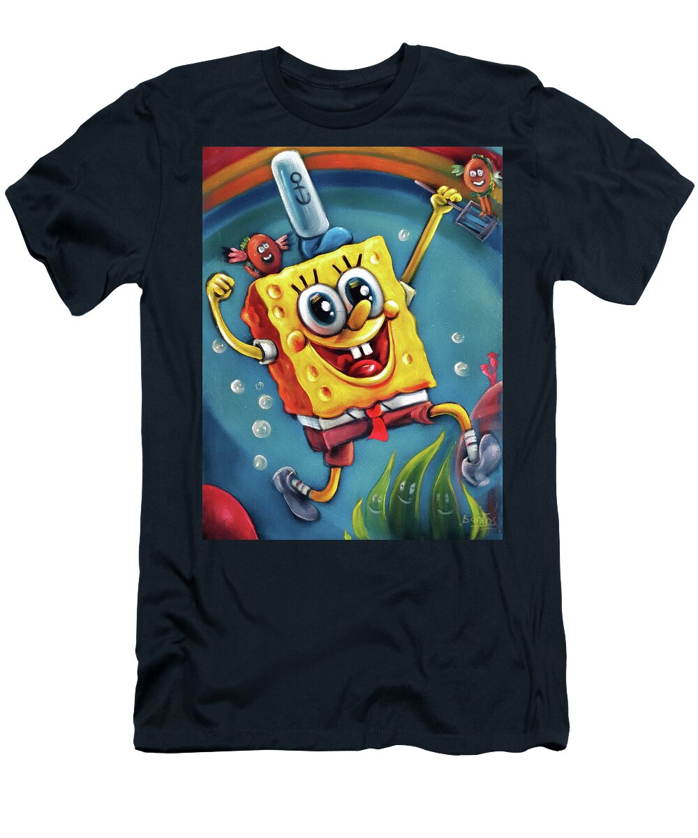 Spongebob Squarepants Santos T-Shirt