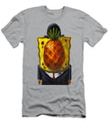 Spongebob Squarepants Sponge Bob Magritte Oil Painting Art Black Velvet J487 Jorge Terrones T-Shirt