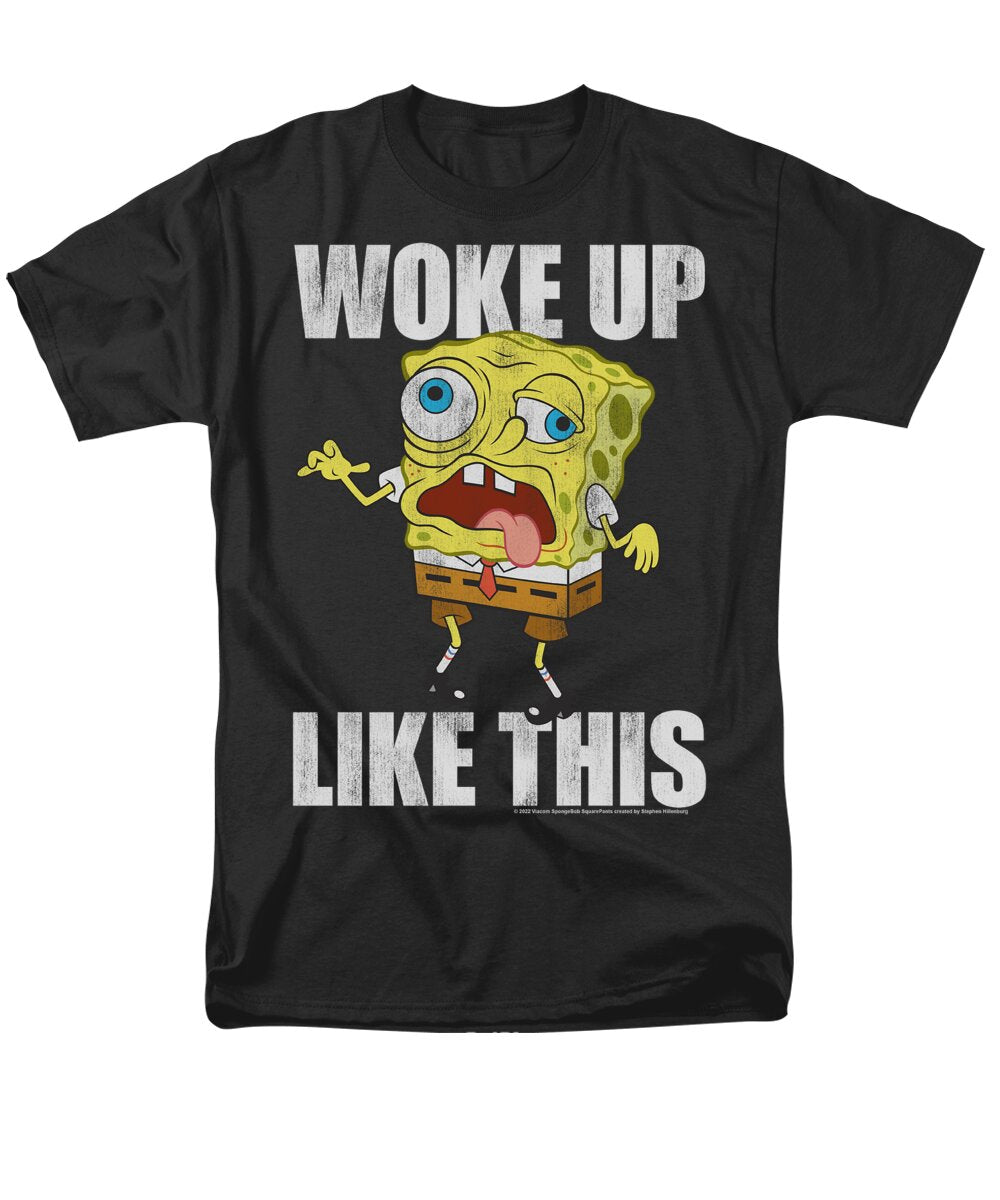 Spongebob Woke Up Like This Meme Brand a T-Shirt