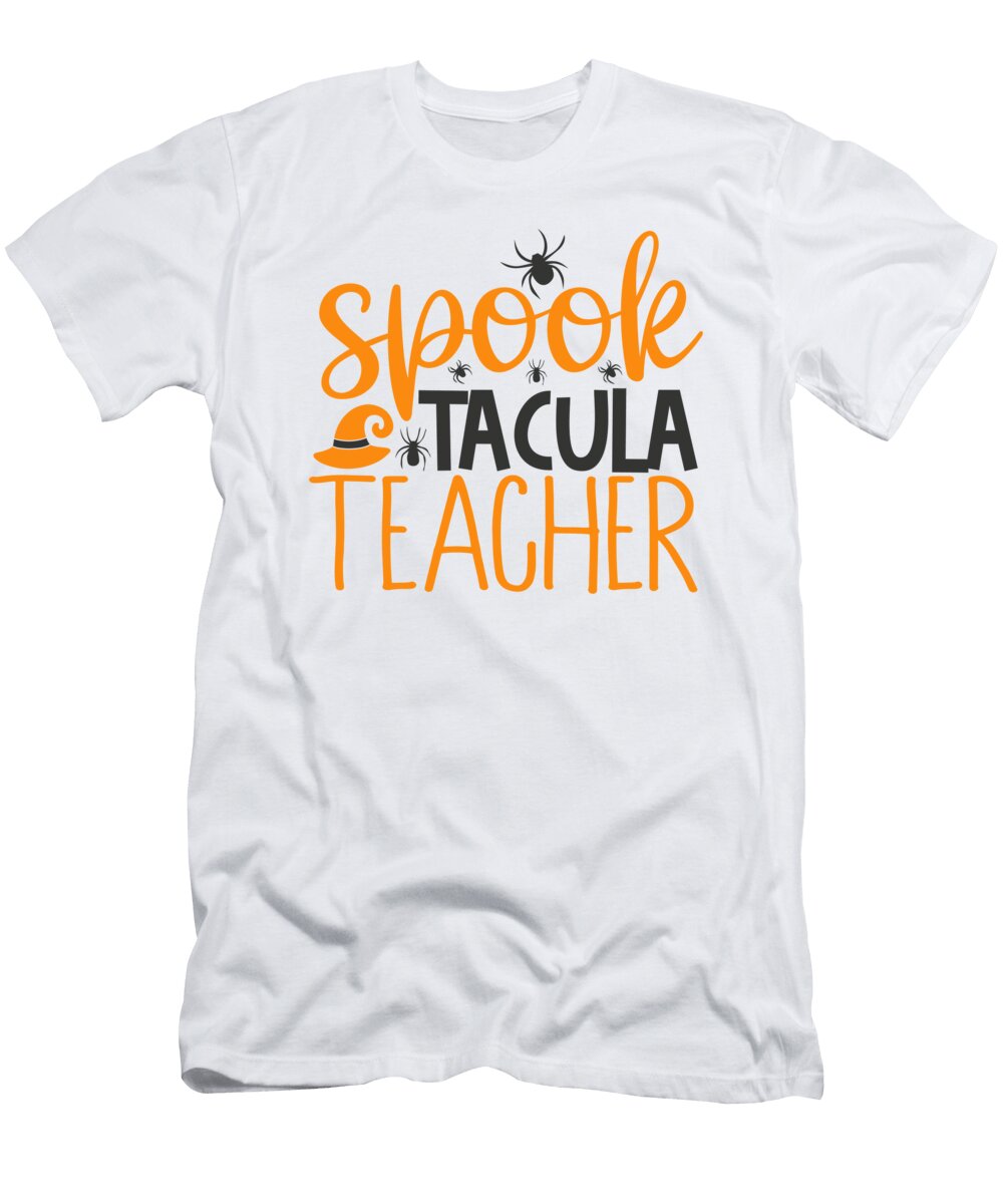 Spooktacular Teacher Jacob Zelazny T-Shirt