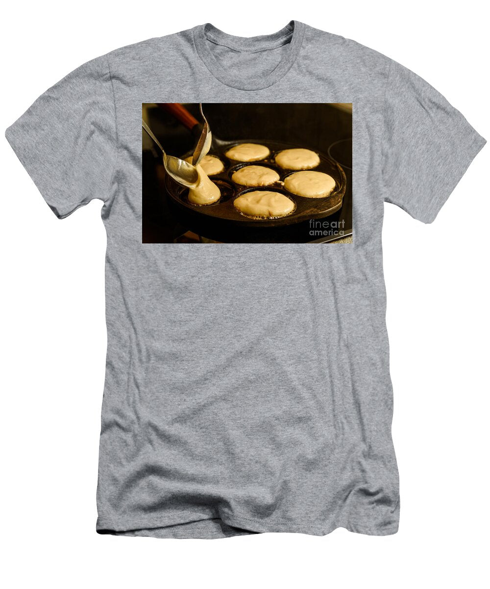 Spooning Pancake Dough Ingemar Magnusson T-Shirt