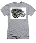 Sport Racing Car Engine Isolated Goce Risteski T-Shirt