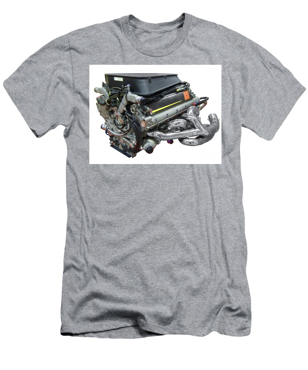 Sport Racing Car Engine Isolated Goce Risteski T-Shirt
