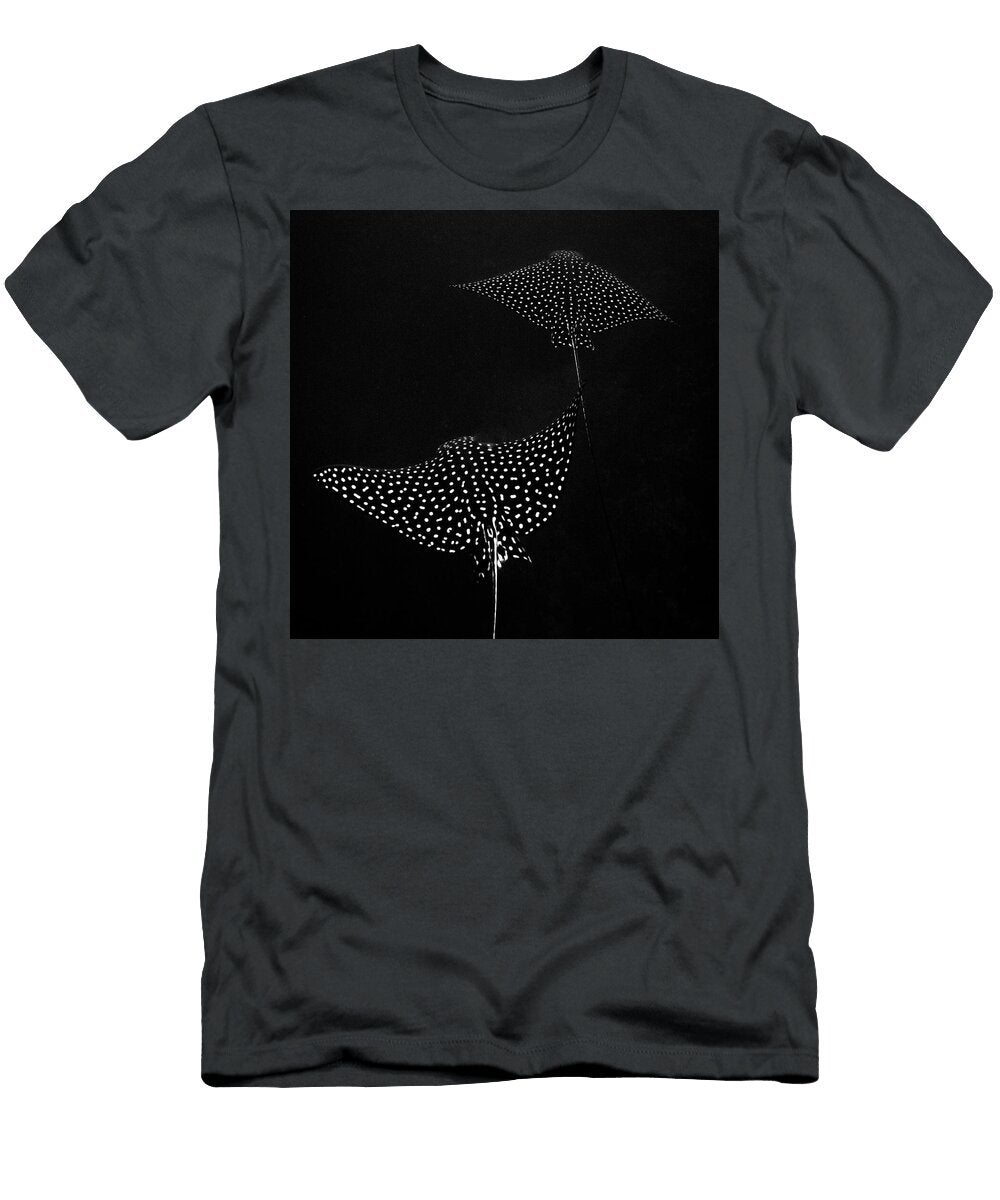 Spotted Eagle Rays in Motion Mario Chow T-Shirt