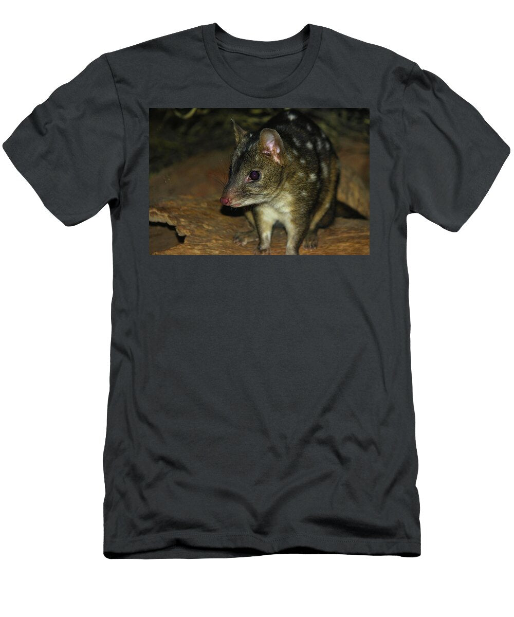 Spotted Quoll in Natural Habitat Jane Kirby T-Shirt