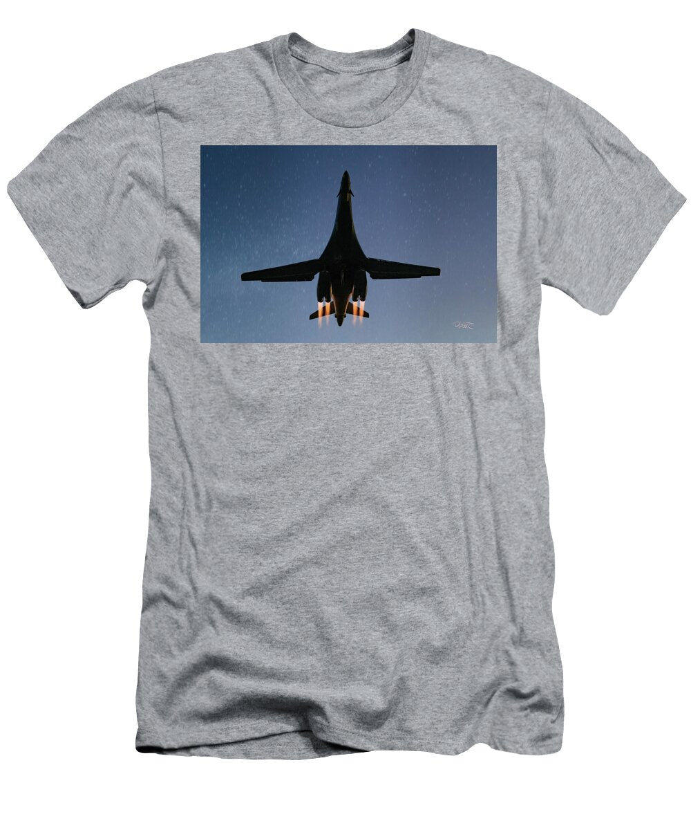 Spreading Wings David Luebbert T-Shirt
