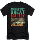 Spreadsheet Actuarial Funny Actuary Me T-Shirt