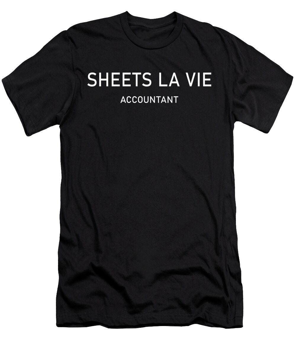 Spreadsheet Bookkeeper Accounting Me T-Shirt
