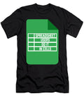 Spreadsheet Users Do It in Cells Excel Accountant Florian Dold Art T-Shirt