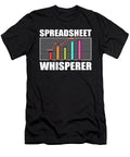 Spreadsheet Whisperer Accountant Accounting Cpa Bookkeeper Alessandra Roth T-Shirt