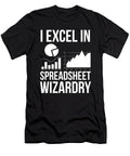 Spreadsheet Wizardry Funny Actuary Me T-Shirt