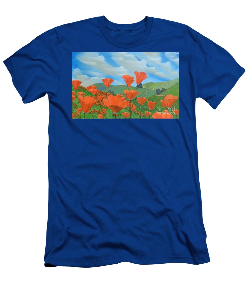 Spring At Briones Robert Carter T-Shirt