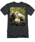 Spring Egret Chicks Robert Frederick T-Shirt