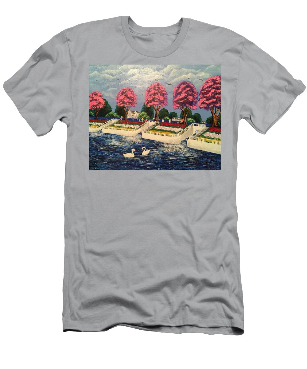 Spring in Argyle Park Part 2 Nadia Nevala T-Shirt
