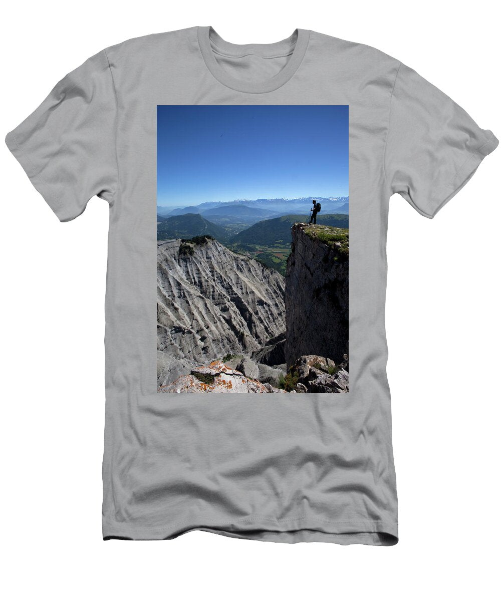 Spring in the Mountains Mario Colonel T-Shirt