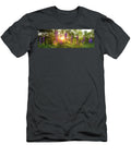 Spring Lupine Sunburst Chris Whiton T-Shirt