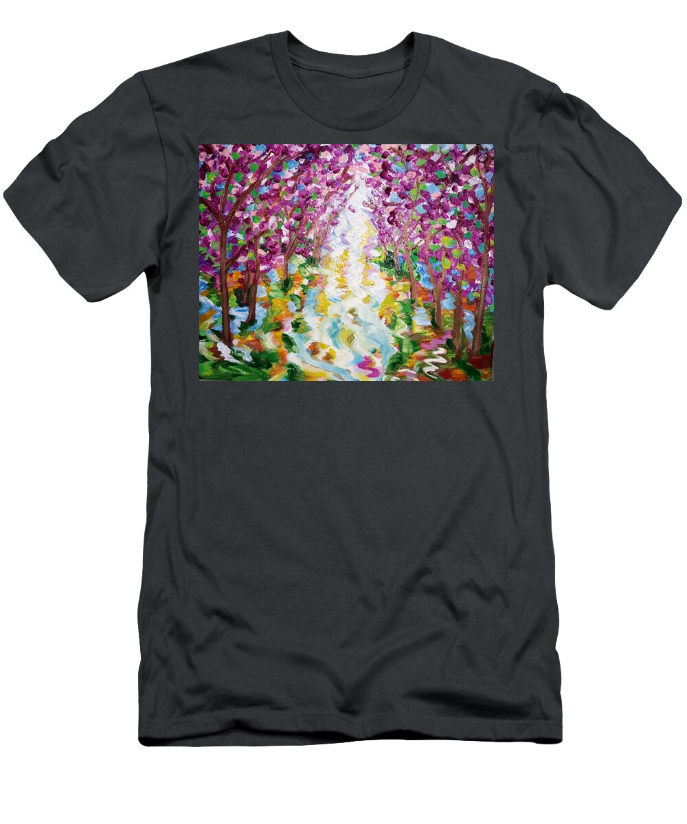 Spring Rays of Light Kristi Argyle T-Shirt