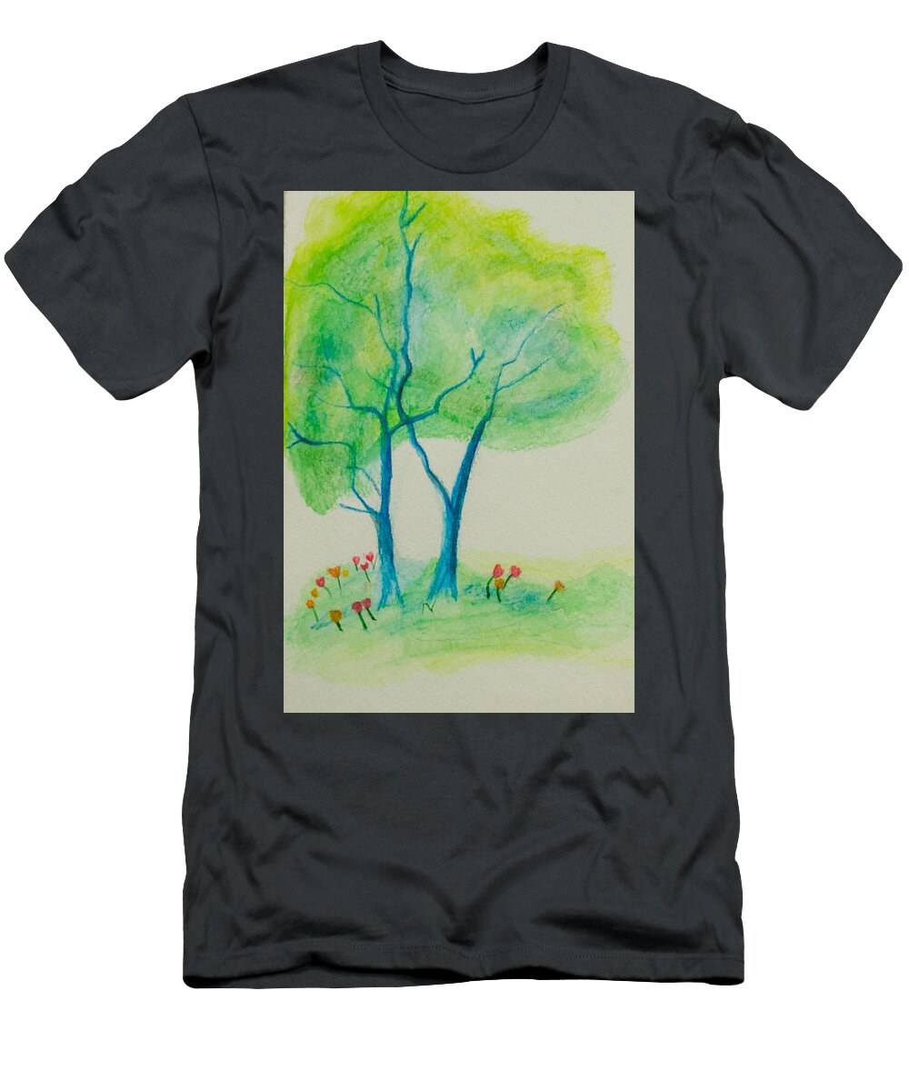 Spring Trees Kirby Simpson T-Shirt