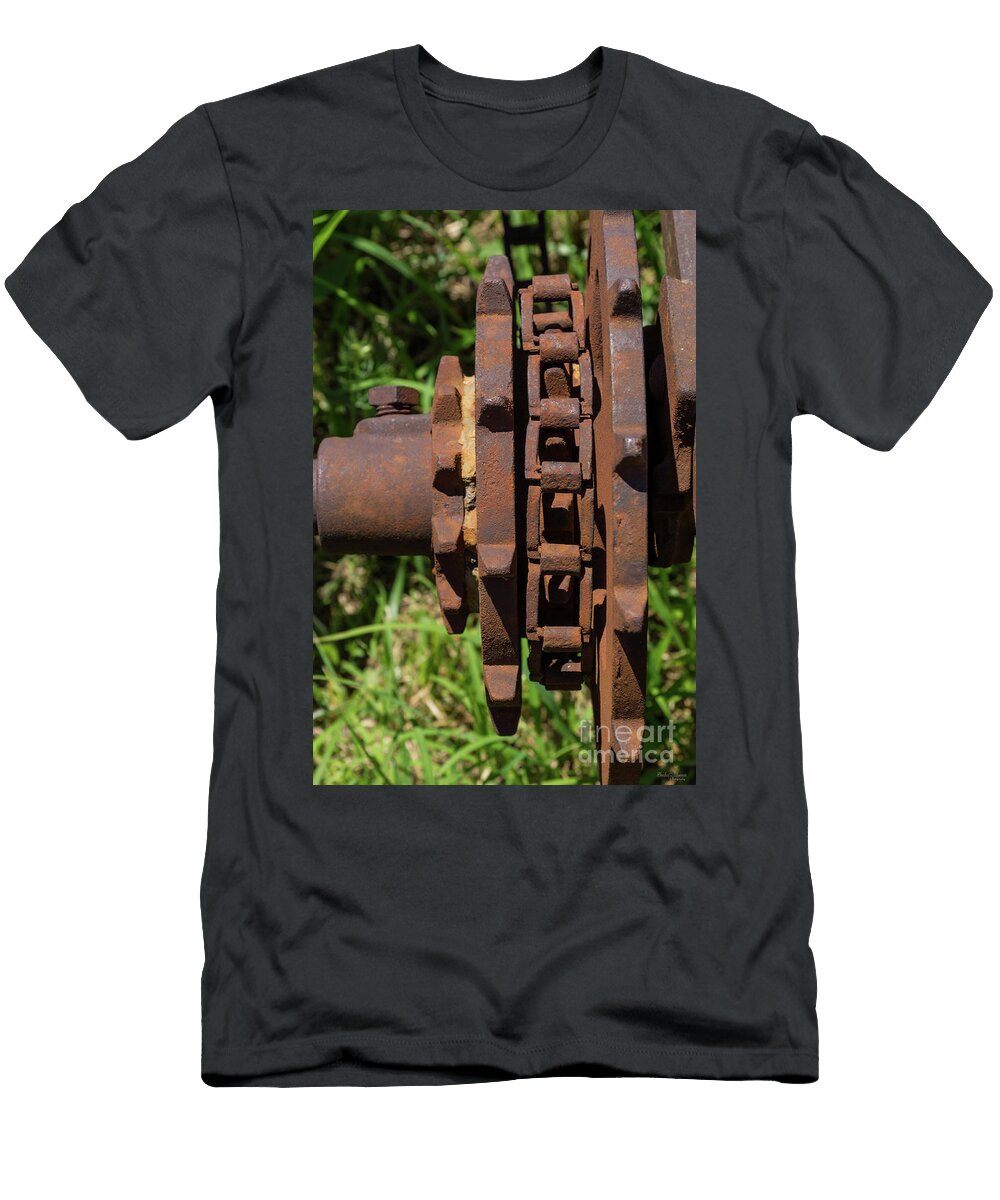 Sprocket Chain Drive Jennifer White T-Shirt