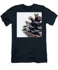 Sqare Pine Cone 713 Modern Art T-Shirt