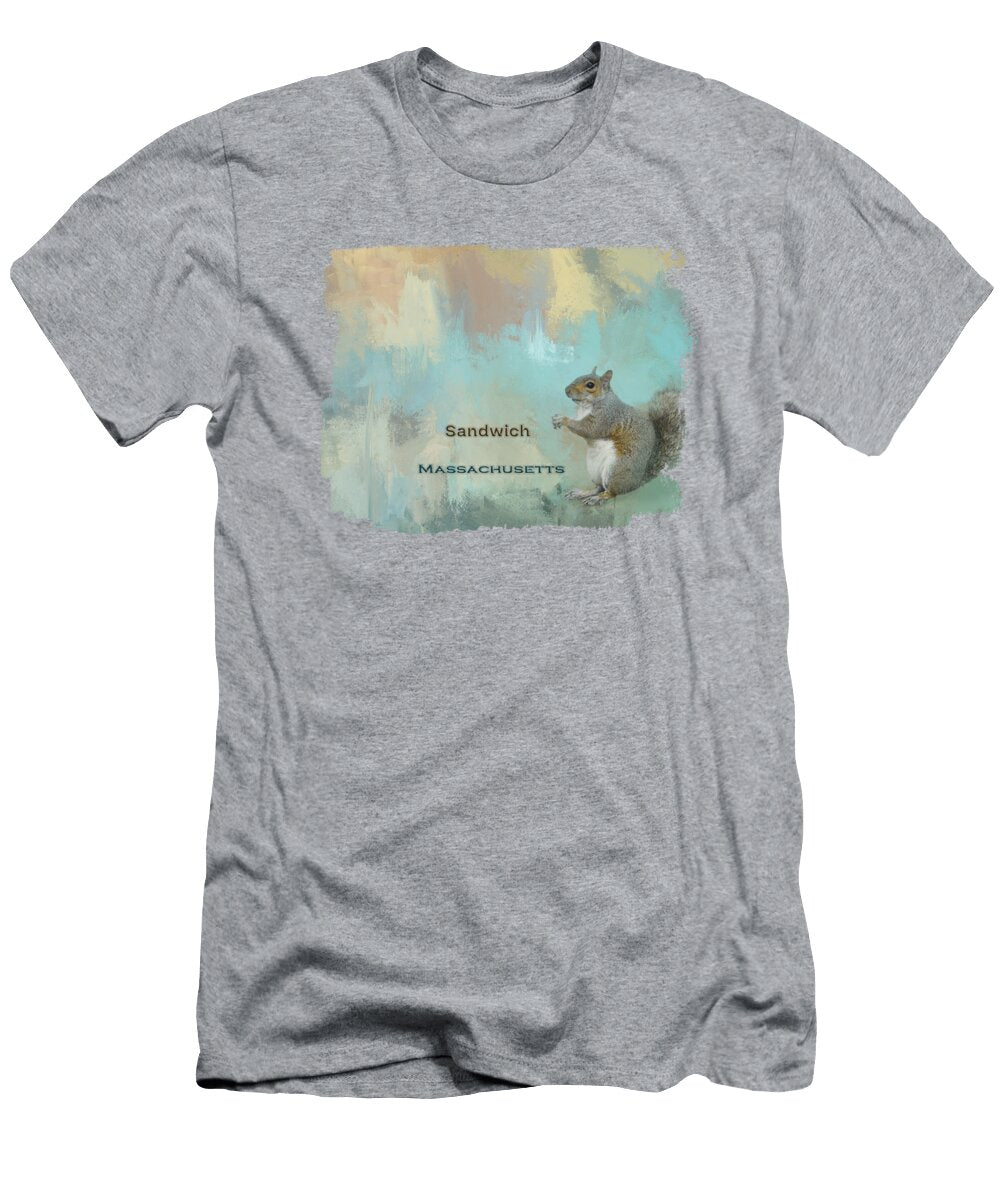 Squirrel Sandwich Ma Elisabeth Lucas T-Shirt