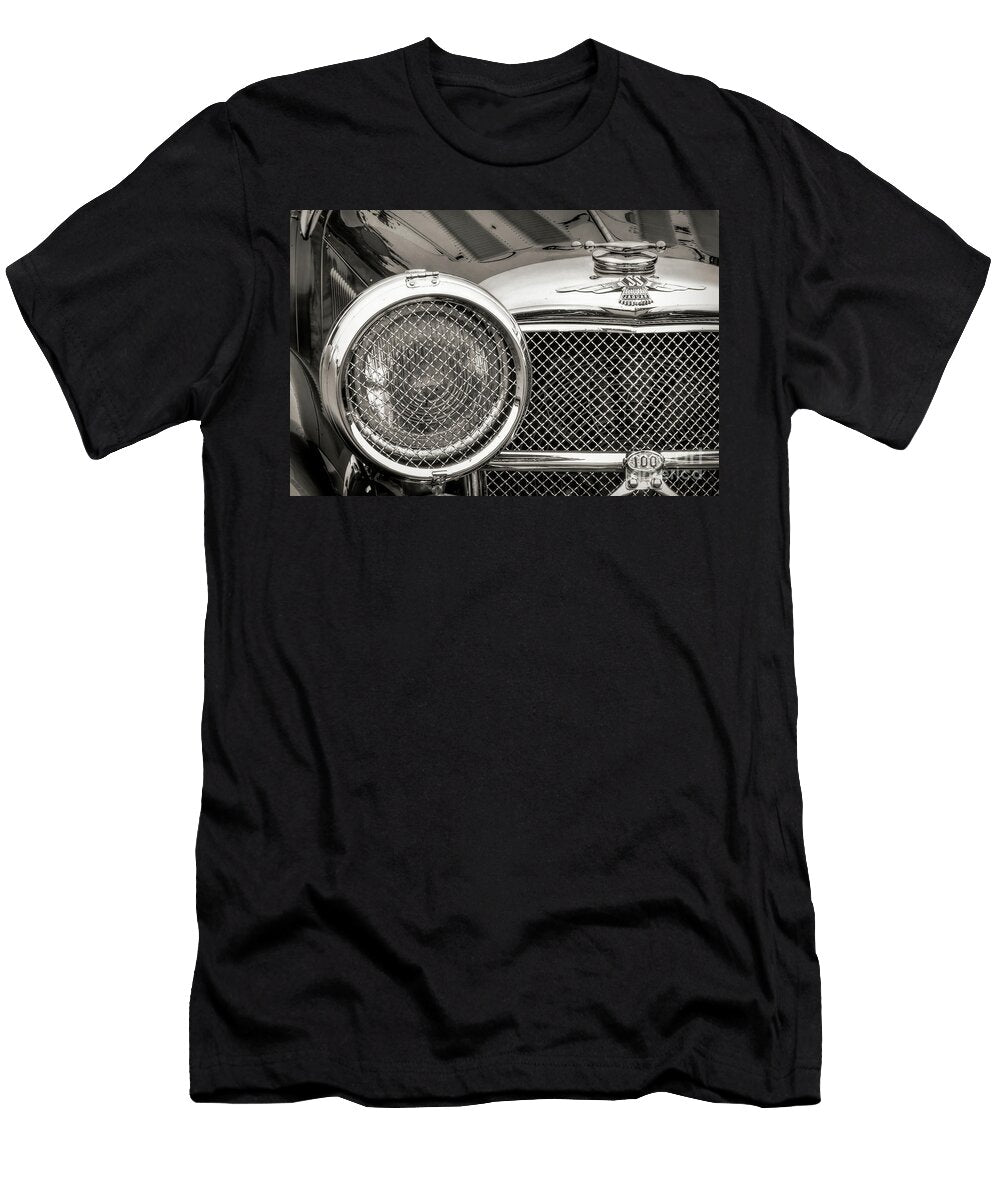 Ss Jaguar 100 Black and White Catchavista T-Shirt
