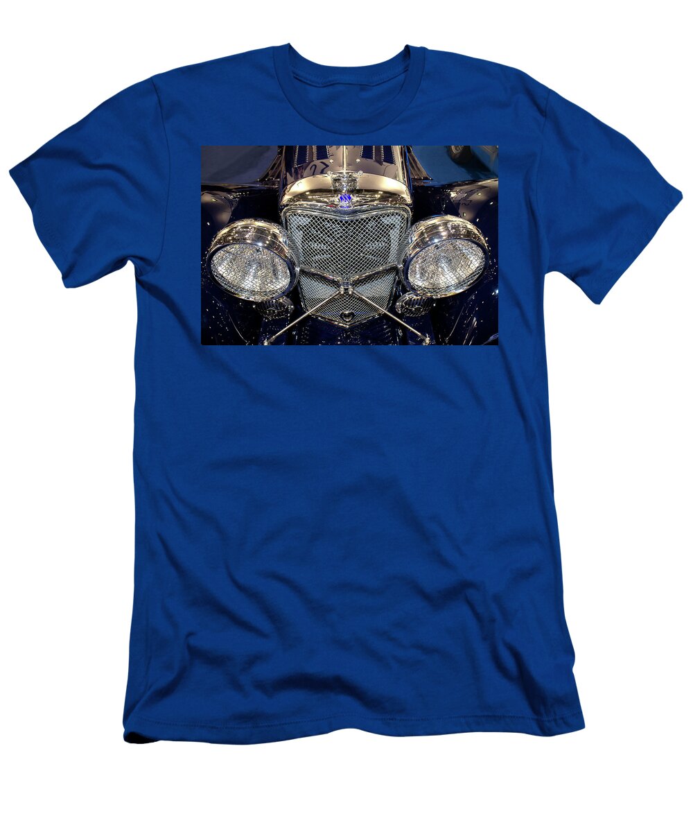 Ss100 Jaguar 42 Peter Lloyd T-Shirt
