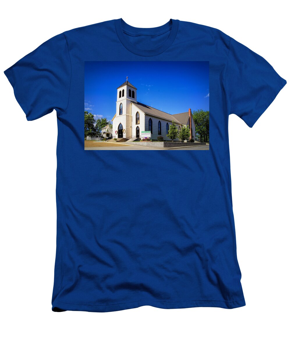 St Aloysius Church Cricket Hackmann T-Shirt