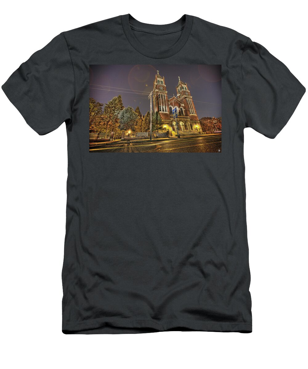 St Hedwig Detroit Mi Nicholas Grunas T-Shirt