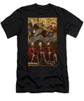 St Jerome St Peter and St Anthony Above a Portrait of Three Lawyers Oil on Canvas Domenico Robusti Tintoretto T-Shirt