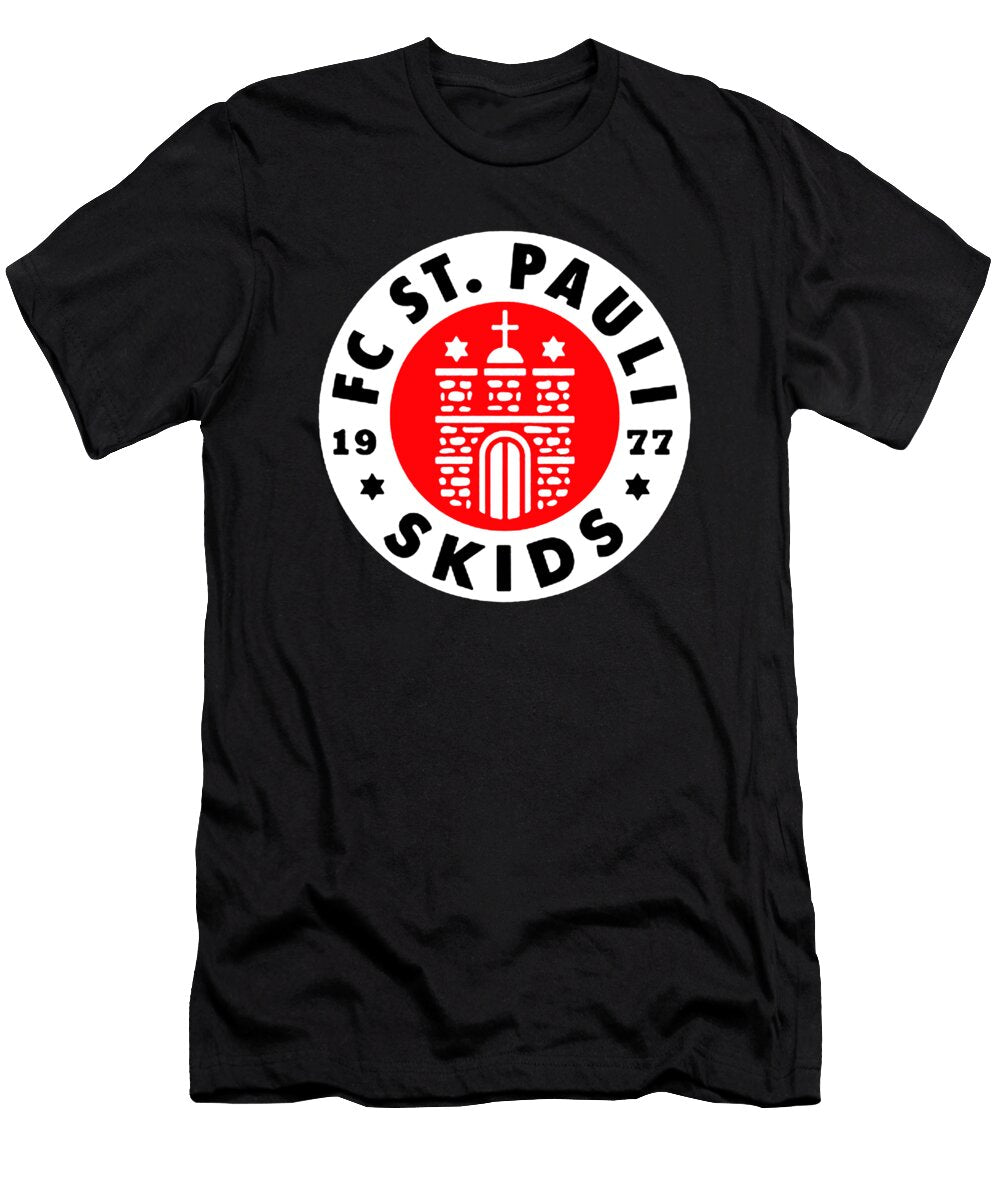 St Pauli Skids Mitchell Okeeffe T-Shirt