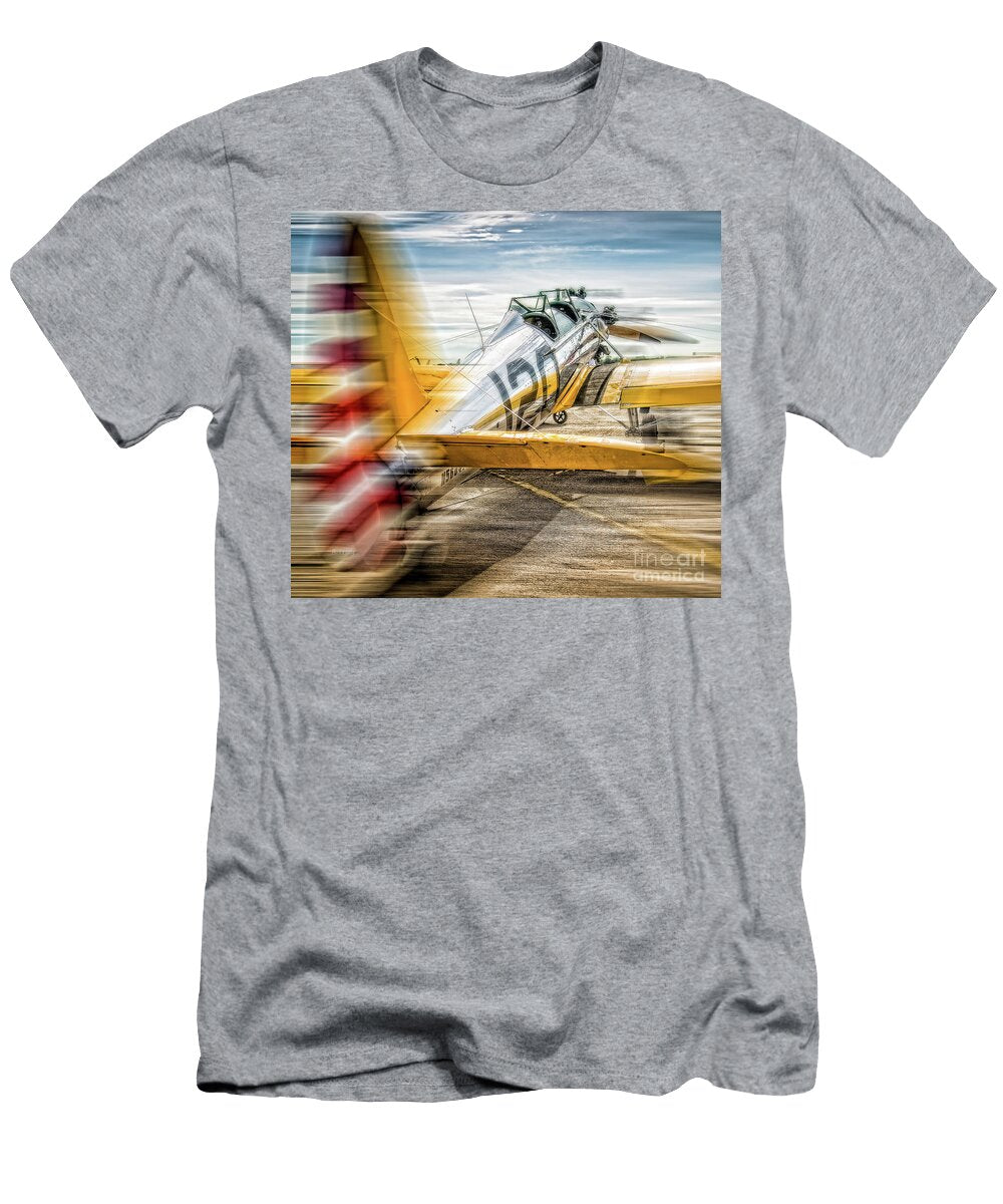 St3kr Aircraft Ryan Aeronautical Trainer Rene Triay Photography T-Shirt
