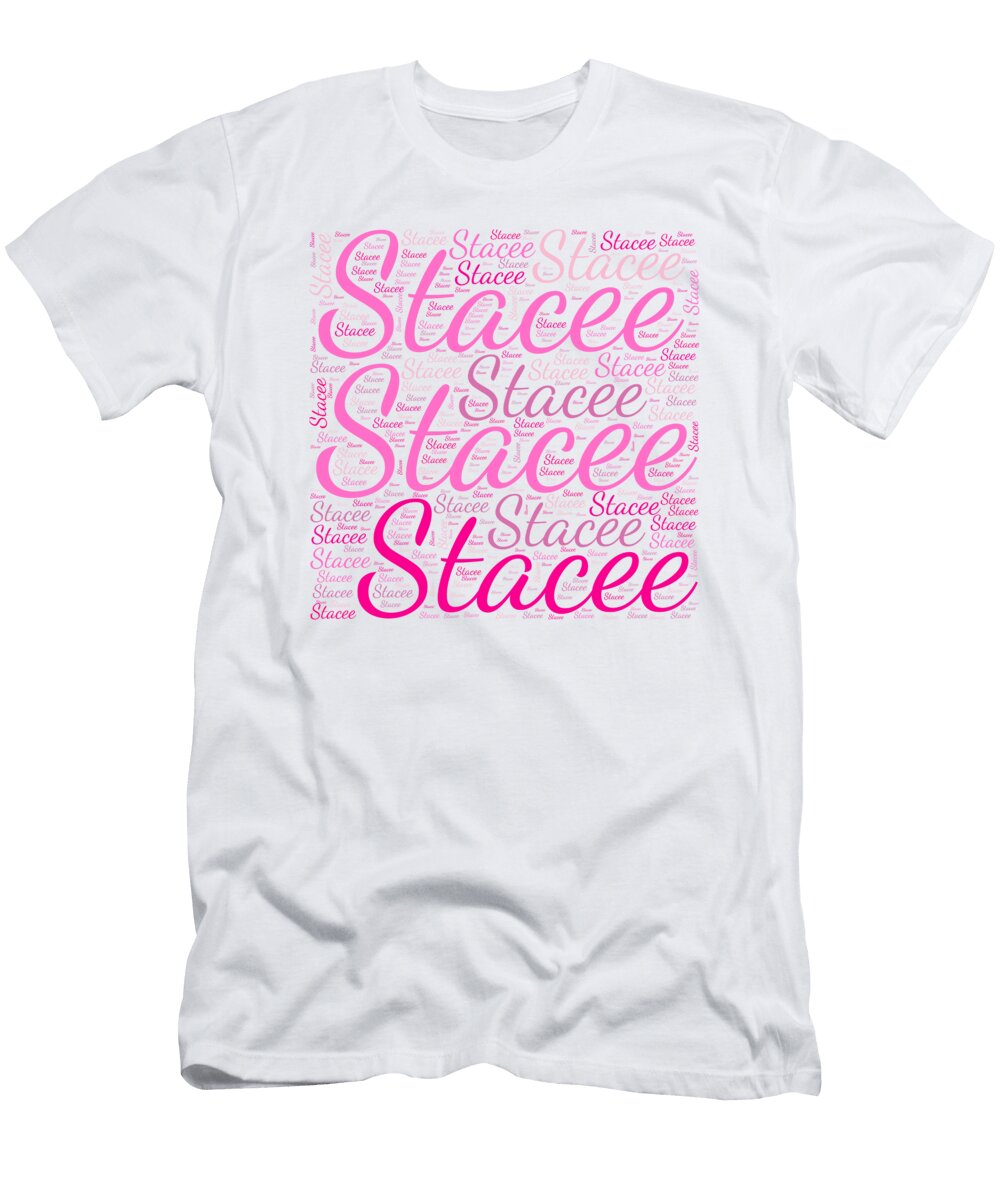 Stacee Names Without Frontiers Vidddie Publyshd T-Shirt