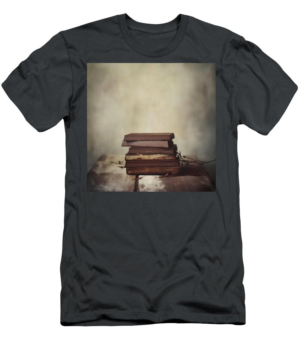 Stack of Baking Chocolate Bars Yo Pedro T-Shirt