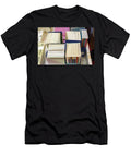 Stack of Books As Education and Business Concept Turgay Koca T-Shirt