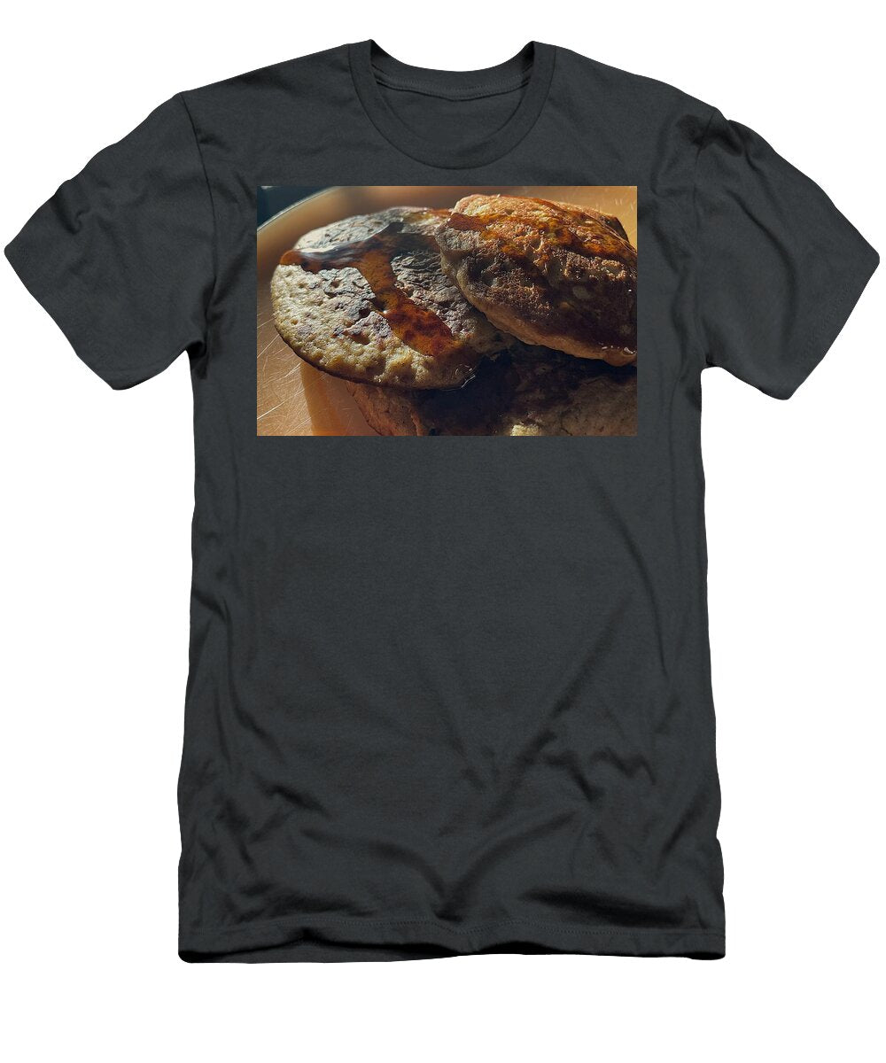 Stack of Maple Syrup Pancakes Thomas Brewster T-Shirt