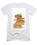 Stack of Old Books Bernard Jaubert T-Shirt