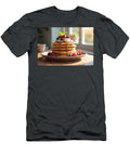 Stack of Pancakes with Berries Lavit T-Shirt