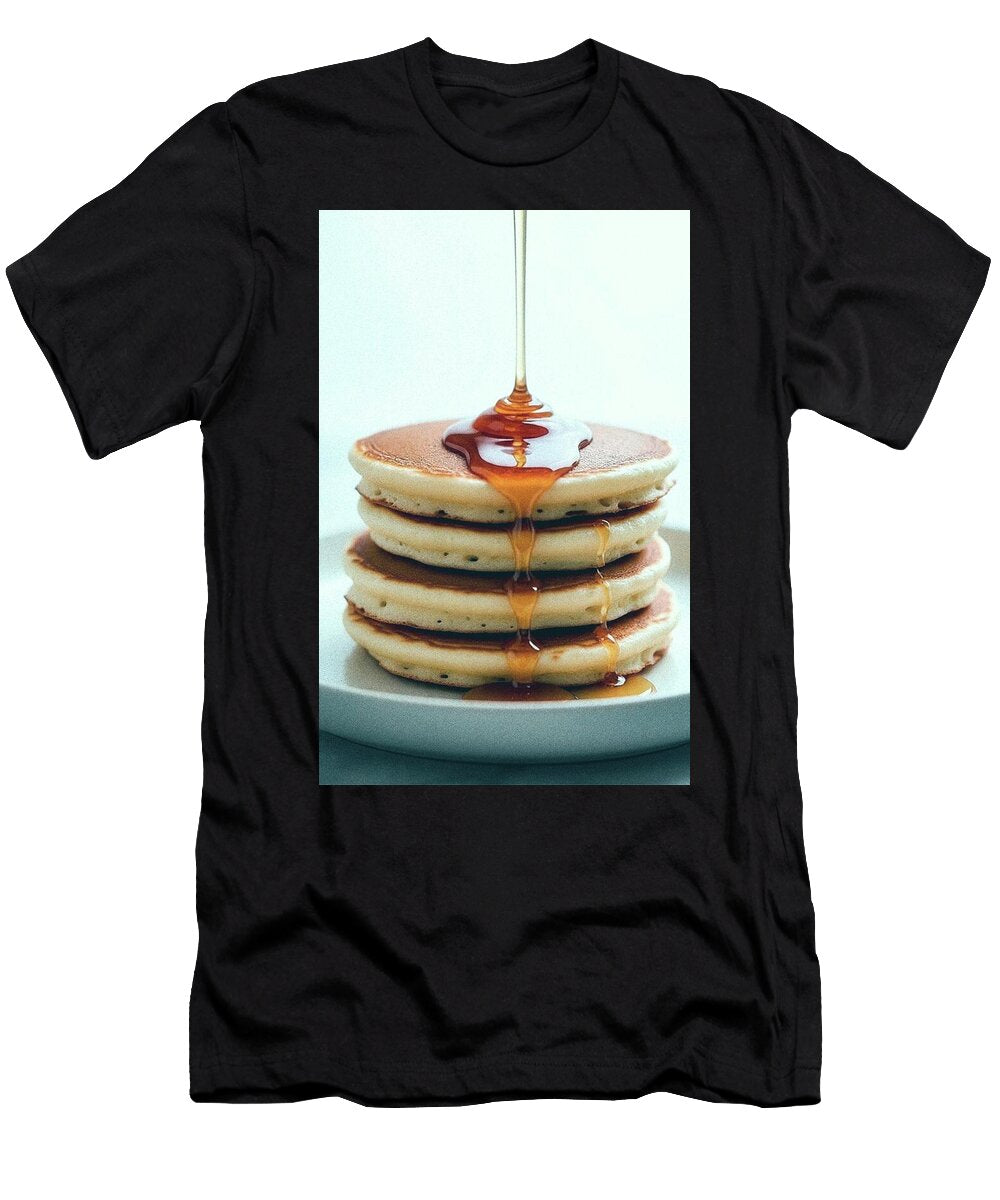Stack of Pancakes with Syrup Tito T-Shirt