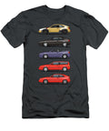 Stack of VW Corrados Monkey Crisis on Mars T-Shirt