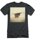 Stacked Flat Rocks with Storm Debris Yo Pedro T-Shirt