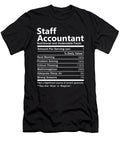 Staff Accountant Nutrition Factors Gift Item Shi Hu Kang T-Shirt
