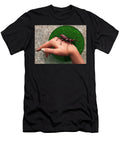 Stag Beetle on Hand Daniel Eskridge T-Shirt