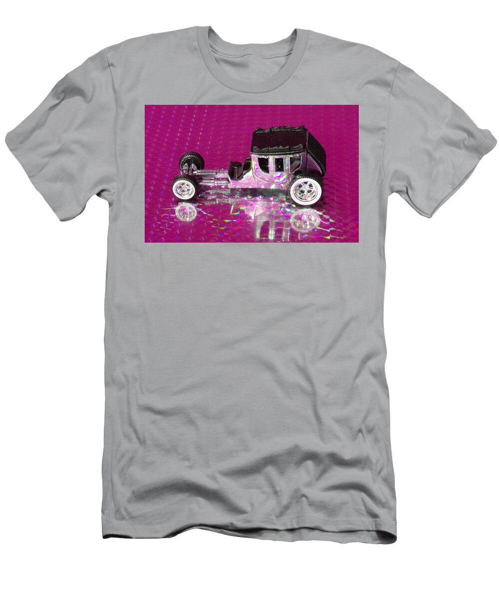 Stage Fright Stage Coach Bruce Roker T-Shirt