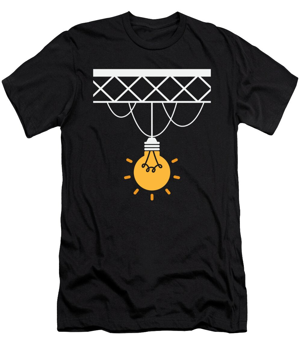 Stage Light Lighting Engineer Job Profession Gift Thomas Larch T-Shirt