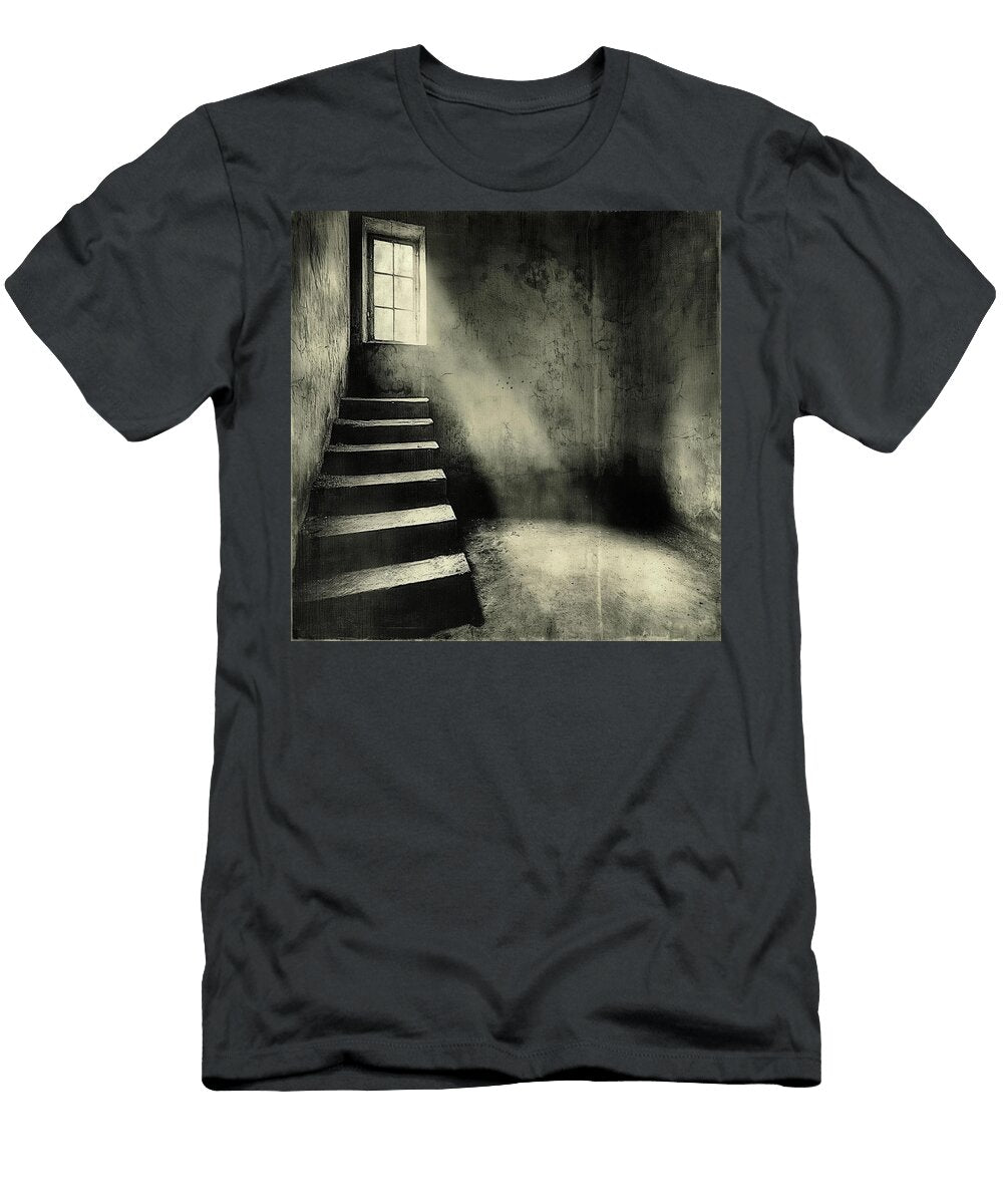 Stair Case to a Window Day 86 Yo Pedro T-Shirt