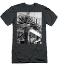 Stairs of Palm Springs Palm Springs Ca William Dey T-Shirt