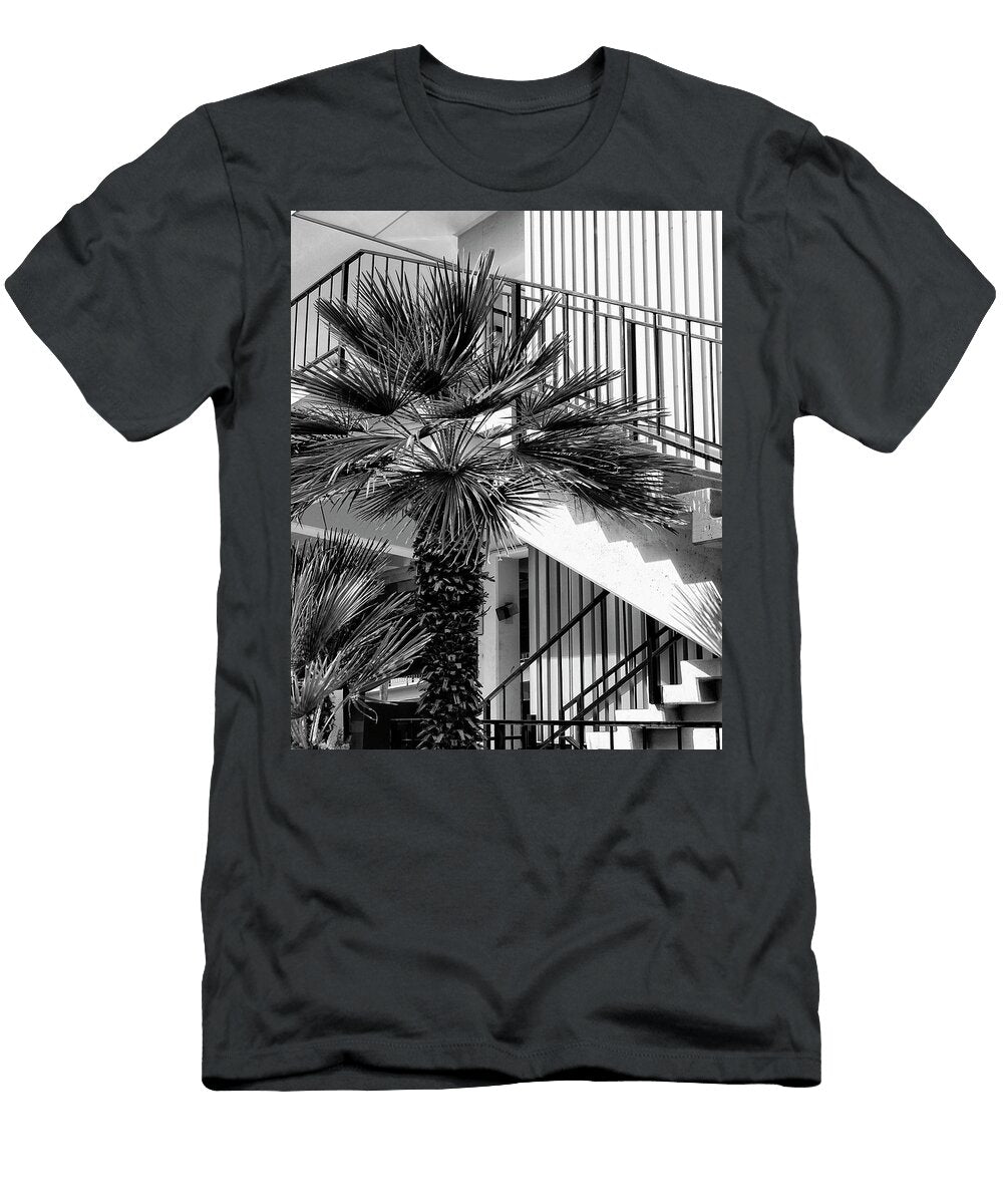Stairs of Palm Springs Palm Springs Ca William Dey T-Shirt