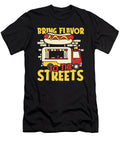 Stall Hotdog Truck Vendor Street Food Crazy Squirrel T-Shirt